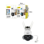 Andowl IP Κάμερα Παρακολούθησης Wi-Fi 4K Αδιάβροχη με Αμφίδρομη Επικοινωνία Q-SX920 - Foodlight Dual Camera ANDOWL