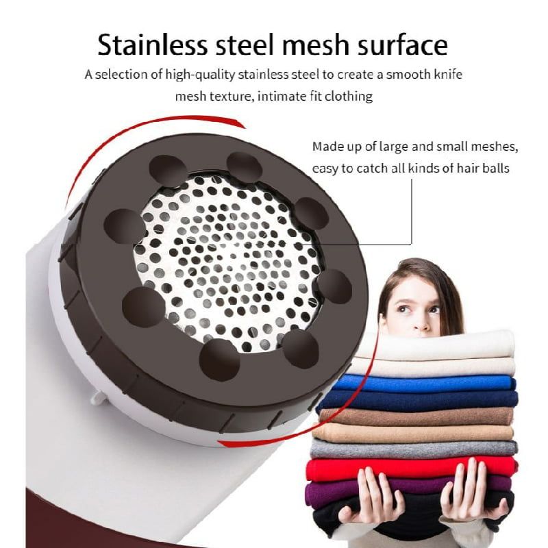 Andowl Επαναφορτιζόμενος Αποχνουδωτής Q-L423- Fabric Lint Remover ANDOWL