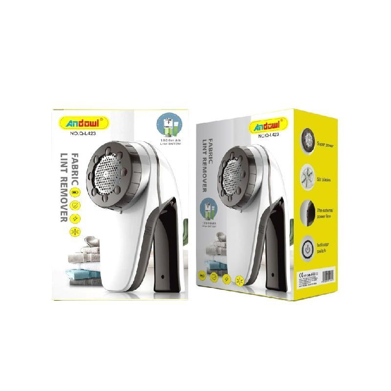 Andowl Επαναφορτιζόμενος Αποχνουδωτής Q-L423- Fabric Lint Remover ANDOWL