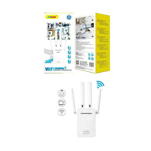 Andowl WiFi Extender Single Band (2.4GHz) 300Mbps Q-T84 ANDOWL