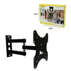 Andowl Q-L030 Βάση Τηλεόρασης Τοίχου έως 55" και 50kg 14-55Inch - TV Stand Wall Mount Bracket OEM