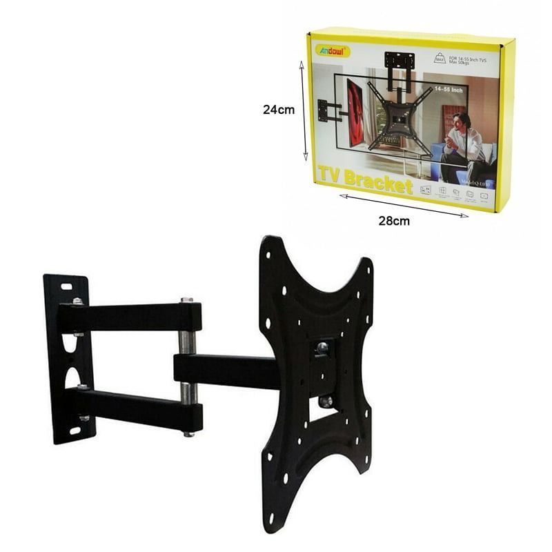 Andowl Q-L030 Βάση Τηλεόρασης Τοίχου έως 55" και 50kg 14-55Inch - TV Stand Wall Mount Bracket OEM