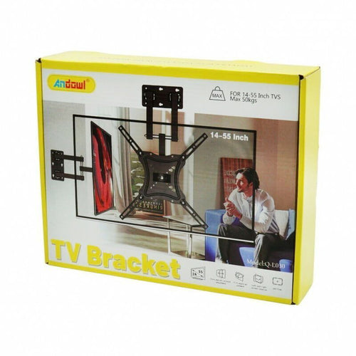 Andowl Q-L030 Βάση Τηλεόρασης Τοίχου έως 55" και 50kg 14-55Inch - TV Stand Wall Mount Bracket ANDOWL