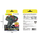 Andowl Πομπός Αυτοκινήτου Φορτιστής FM Transmitter 12-24v Q-C84 – Car FM Wireless Transmitter ANDOWL