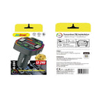 Andowl Πομπός Αυτοκινήτου Φορτιστής FM Transmitter 12-24v Q-C84 – Car FM Wireless Transmitter ANDOWL