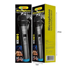 Andowl Ασύρματο Μικρόφωνο Q-MIC636 – Vocal Wireless Microphone ANDOWL