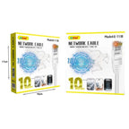 Andowl Καλώδιο δικτύου ethernet 10m 1000MHz Q-T139 - Net Work Cable Transmission Rate ANDOWL