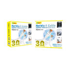Andowl Καλώδιο δικτύου ethernet 30m 1000MHz U/UTP Cat.5e Q-T153 - Net Work Cable ANDOWL