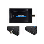 Andowl Μετατροπέας HDMI female σε BNC female QY-V07 - HDMI to BNC Video Converter ANDOWL