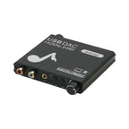 Andowl Μετατροπέας Coaxial / Toslink / USB-A female σε RCA female Q-DA5 - Digital Analog Audio Converter OEM
