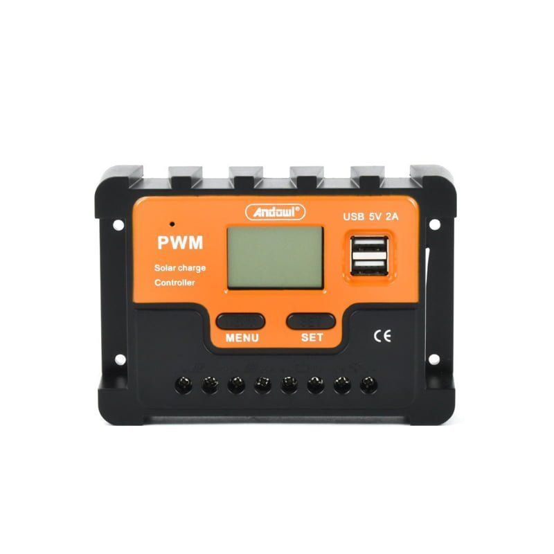 Andowl Q-KZ001 Ρυθμιστής Φόρτισης PWM 12V/24V 15A - Solar charge controller OEM