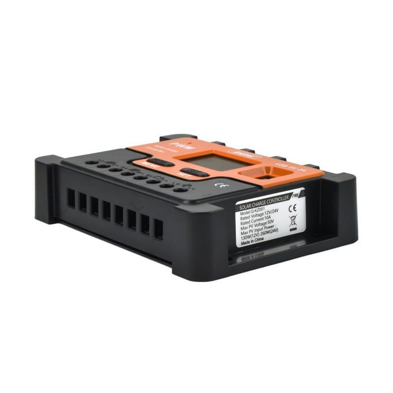 Andowl Q-KZ001 Ρυθμιστής Φόρτισης PWM 12V/24V 15A - Solar charge controller OEM