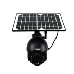 Andowl IP Κάμερα Παρακολούθησης Wi-Fi 1080p Full HD 4K Αδιάβροχη Μπαταρίας με Αμφίδρομη Επικοινωνία Q-SX80 4G+5G SIM - Solar Camera Wireless Smart ANDOWL
