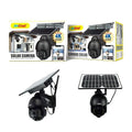 Andowl IP Κάμερα Παρακολούθησης Wi-Fi 1080p Full HD 4K Αδιάβροχη Μπαταρίας με Αμφίδρομη Επικοινωνία Q-SX80 4G+5G SIM - Solar Camera Wireless Smart ANDOWL