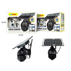 Andowl IP Κάμερα Παρακολούθησης Wi-Fi 1080p Full HD 4K Αδιάβροχη Μπαταρίας με Αμφίδρομη Επικοινωνία Q-SX80 4G+5G SIM - Solar Camera Wireless Smart ANDOWL