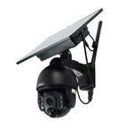 Andowl IP Κάμερα Παρακολούθησης Wi-Fi 1080p Full HD 4K Αδιάβροχη Μπαταρίας με Αμφίδρομη Επικοινωνία Q-SX80 4G+5G SIM - Solar Camera Wireless Smart ANDOWL