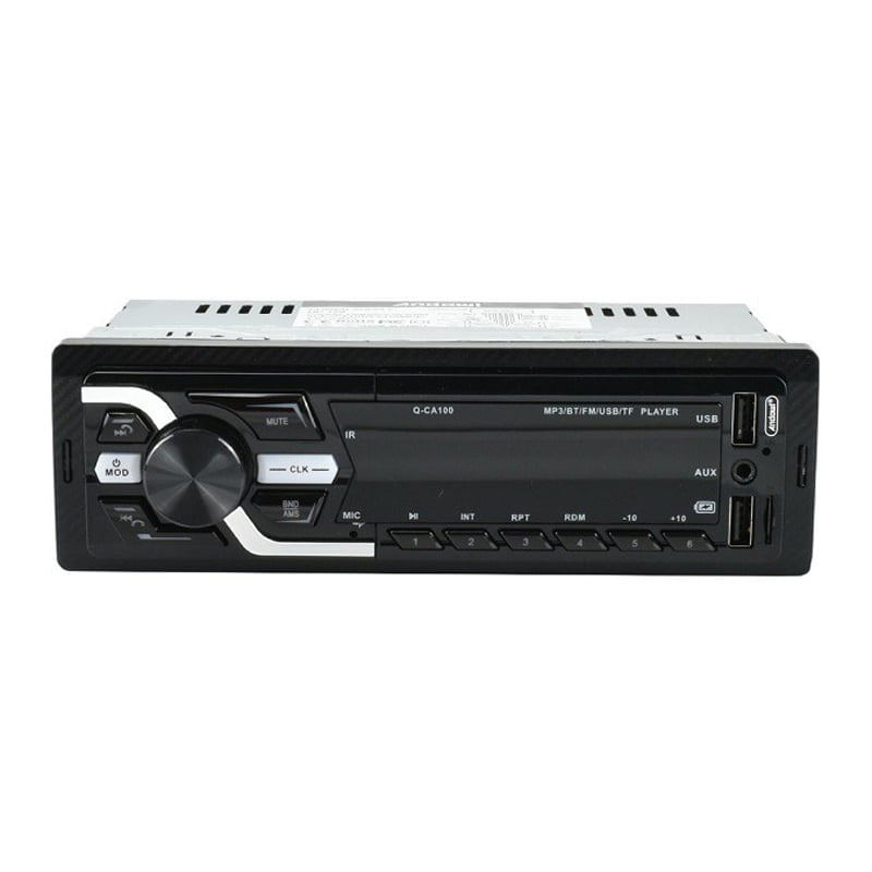 Andowl Ηχοσύστημα Αυτοκινήτου 1DIN (Bluetooth/USB/WiFi/GPS) Q-CA100 - Car MP3 player ANDOWL