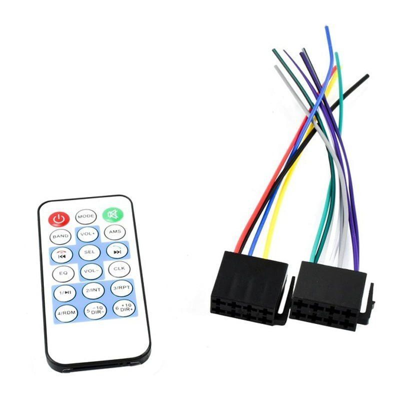 Andowl Ηχοσύστημα Αυτοκινήτου 1DIN (Bluetooth/USB/WiFi/GPS) Q-CA100 - Car MP3 player ANDOWL