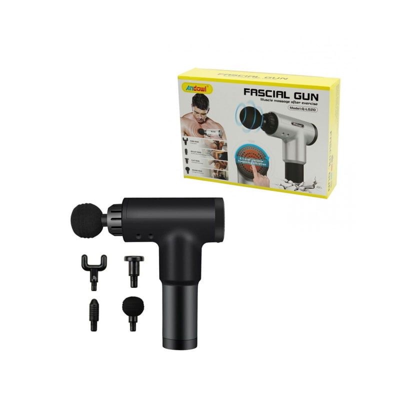 Συσκευή Μασάζ και Ανάκαμψης Μυών Andowl Q-L820 - Fascial Gun OEM