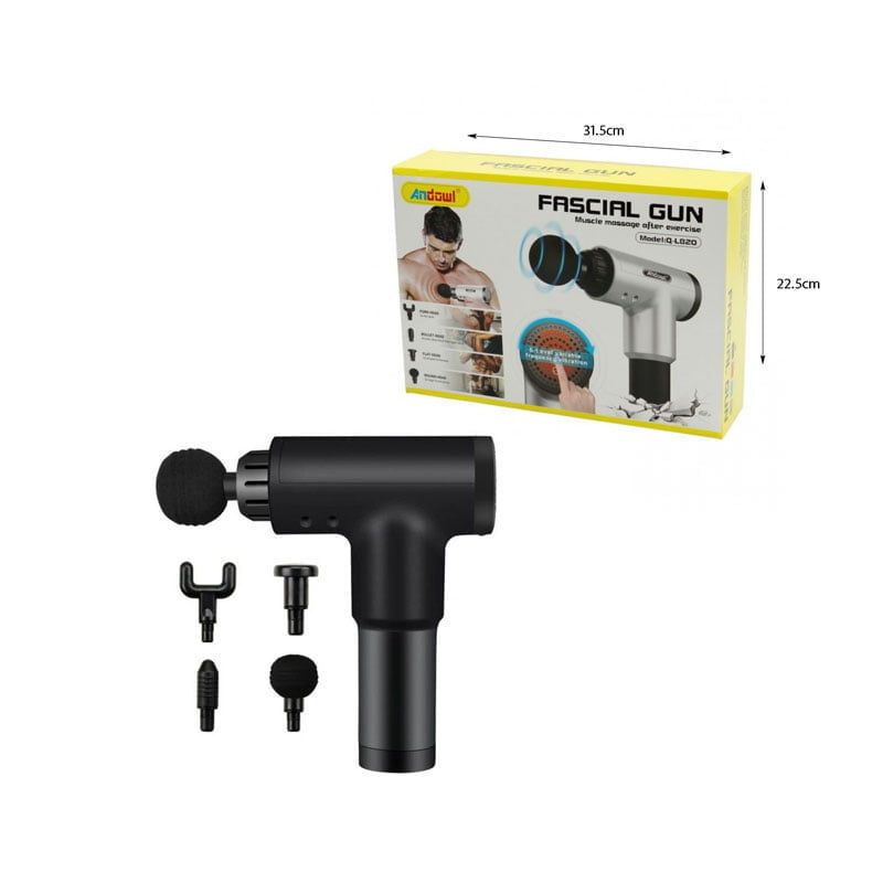 Συσκευή Μασάζ και Ανάκαμψης Μυών Andowl Q-L820 - Fascial Gun OEM