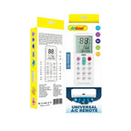 Andowl Universal Τηλεχειριστήριο για Κλιματιστικό Q-YK1058 - Universal A/C remote control ANDOWL