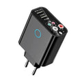 Andowl Ασύρματος Αναμεταδότης Ήχου Μπριζάκι Bluetooth K16 - Wireless Audio Adapter ANDOWL