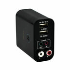 Andowl Ασύρματος Αναμεταδότης Ήχου Μπριζάκι Bluetooth K16 - Wireless Audio Adapter ANDOWL
