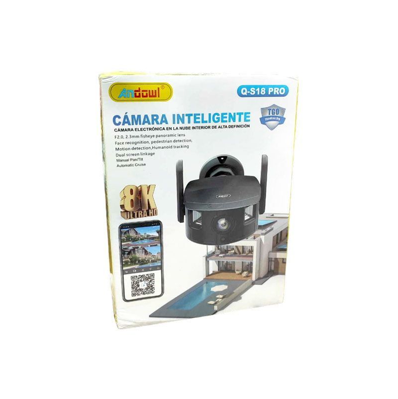 Andowl Κάμερα παρακολούθησης Wi-Fi 8K Ultra HD Q-S18 Pro - Smart Camera ANDOWL