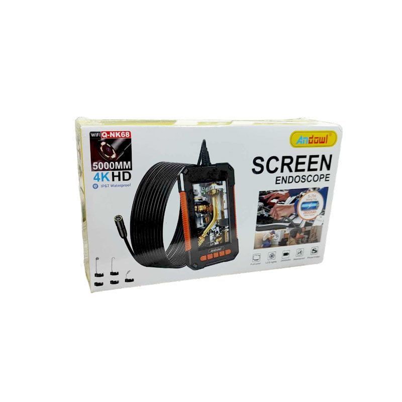 Andowl Επαγγελματική ενδοσκοπική κάμερα Q-NK68 - Screen Endoscope ANDOWL