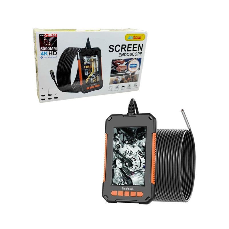 Andowl Επαγγελματική ενδοσκοπική κάμερα Q-NK68 - Screen Endoscope ANDOWL