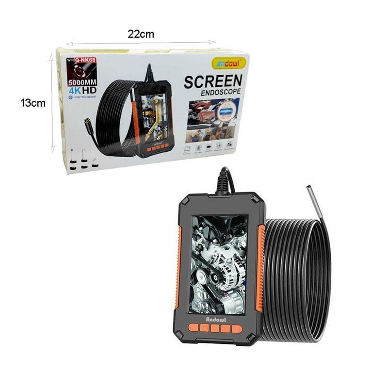 Andowl Επαγγελματική ενδοσκοπική κάμερα Q-NK68 - Screen Endoscope ANDOWL