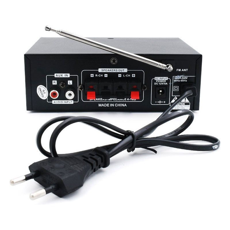 Andowl Τελικός Ενισχυτής Hi-Fi Stereo Q-T110 Max - Karaoke Reverberation Power Amplifier ANDOWL