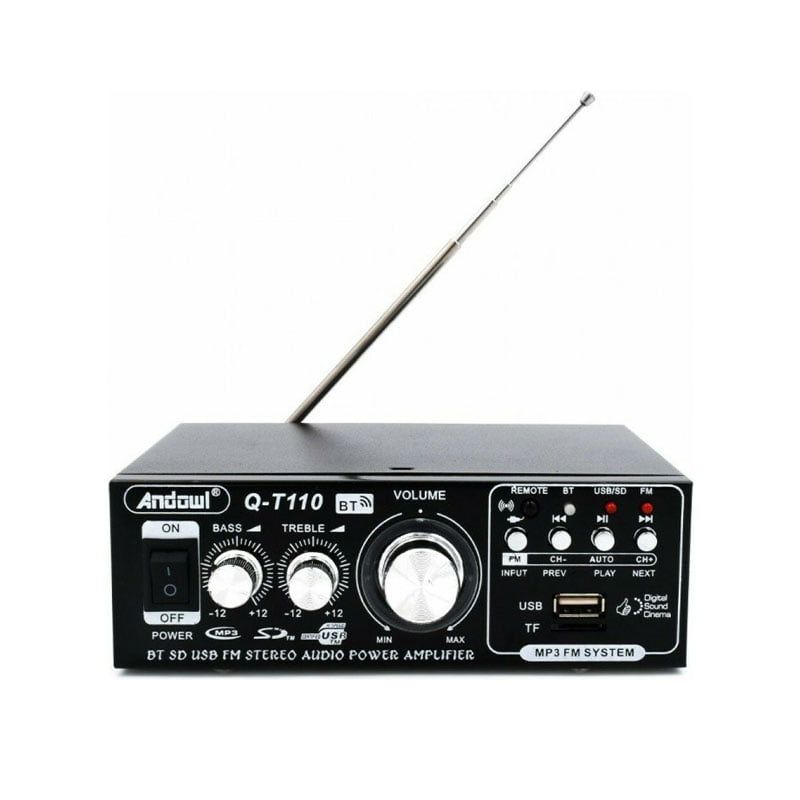 Andowl Τελικός Ενισχυτής Hi-Fi Stereo Q-T110 Max - Karaoke Reverberation Power Amplifier ANDOWL