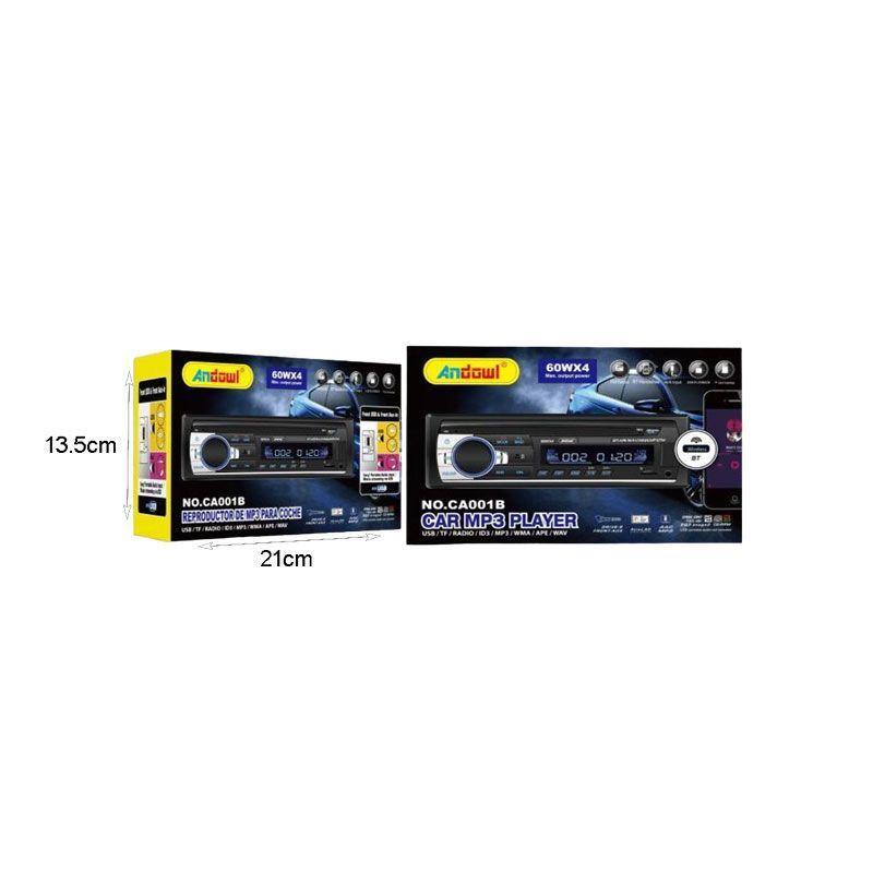 Andowl MP3 player αυτοκινήτου CA001B - Car MP3 player OEM