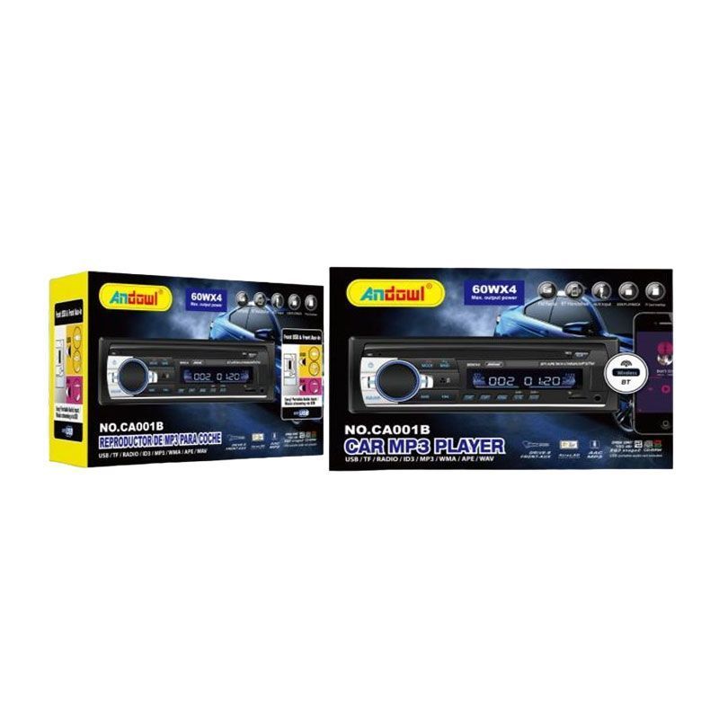Andowl MP3 player αυτοκινήτου CA001B - Car MP3 player OEM