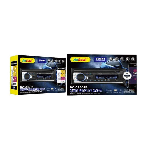 Andowl MP3 player αυτοκινήτου CA001B - Car MP3 player ANDOWL