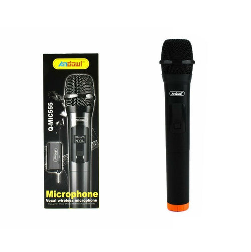 Andowl Ασύρματο Μικρόφωνο Χειρός Φωνής Q-MIC555 – Wireless Microphone ANDOWL
