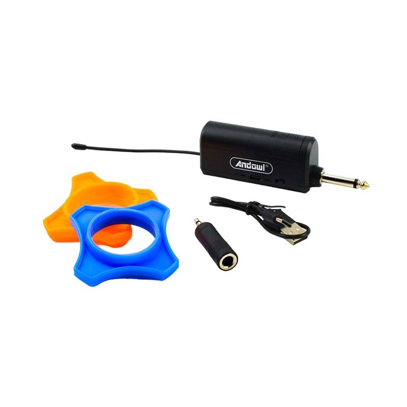 Andowl Ασύρματο Μικρόφωνο Set Χειρός Φωνής Q-MIC558 – Wireless Microphone ANDOWL