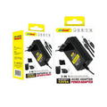 Andowl Universal Τροφοδοτικό 3 σε 1 AC230 σε DC12v 5Amp Q-DC9011 - AC/DC Power Adapter ANDOWL