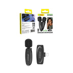 Andowl Ασύρματο Πυκνωτικό Μικρόφωνο M3- Wireless Microphone ANDOWL
