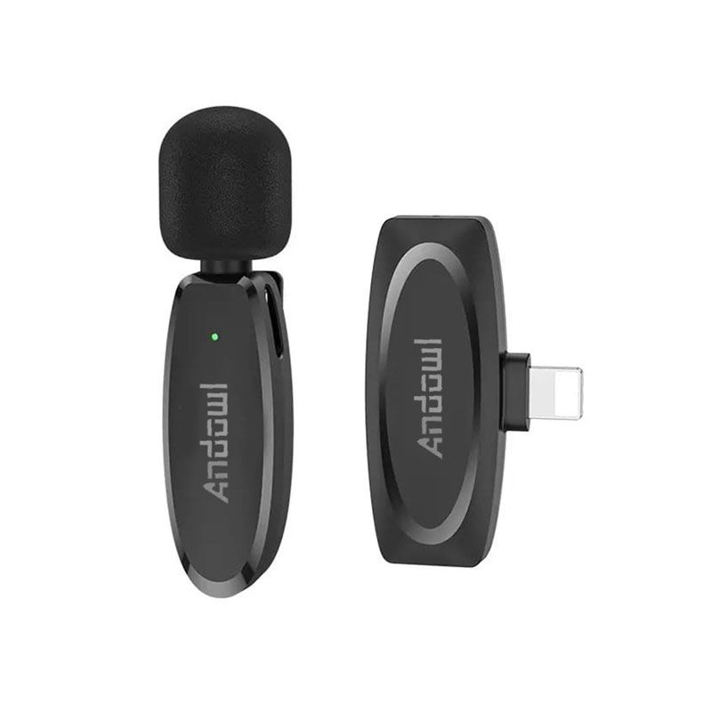 Andowl Ασύρματο Πυκνωτικό Μικρόφωνο M3- Wireless Microphone ANDOWL