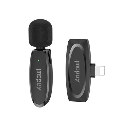 Andowl Ασύρματο Πυκνωτικό Μικρόφωνο M3- Wireless Microphone ANDOWL