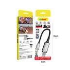 Andowl Αντάπτορας OTG USB C σε USB Q-ZH019 - Converter OTG USB C to USB ANDOWL