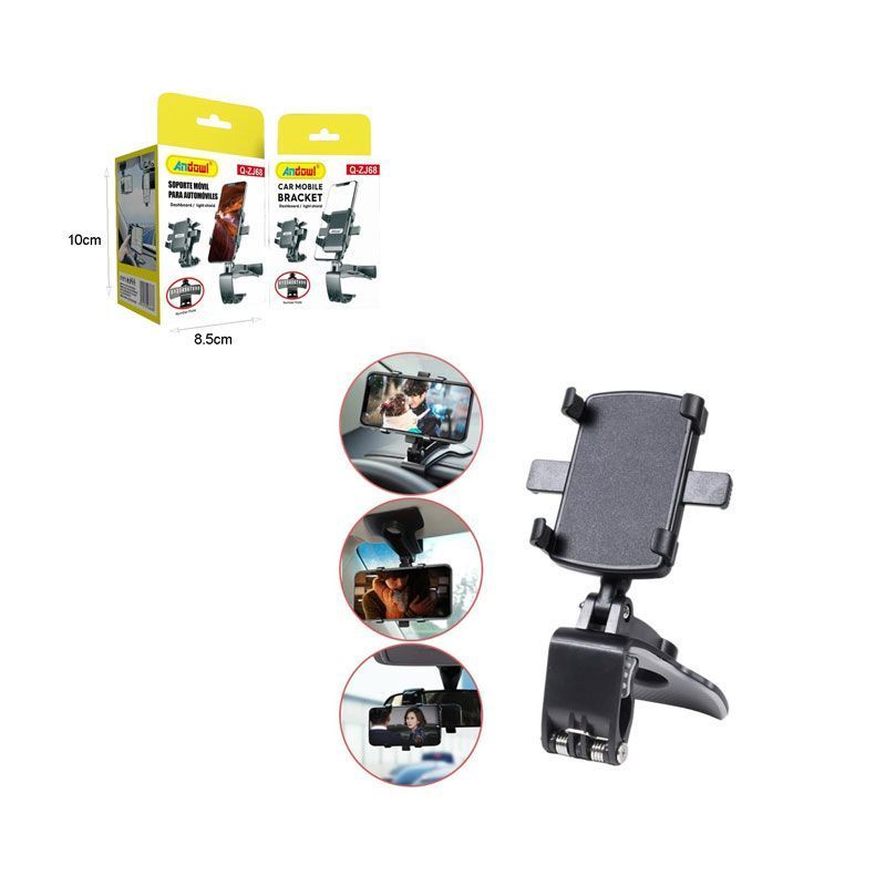 Andowl Βάση Κινητού Αυτοκινήτου Q-ZJ68 - Car Mobile Bracket ANDOWL