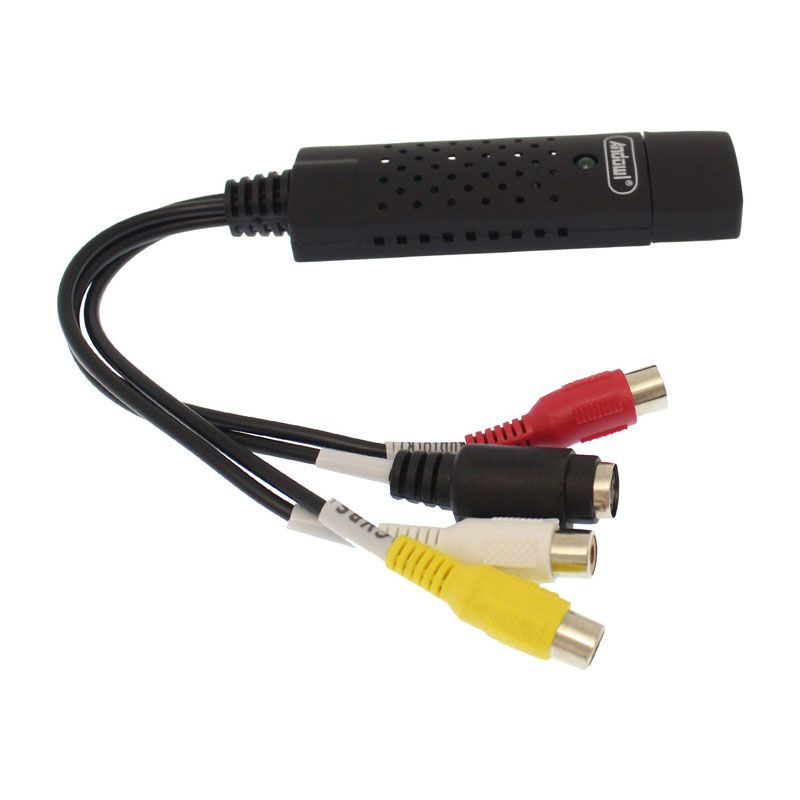 Andowl Αντάπτορας Video Capture για Laptop / PC και σύνδεση USB-A Q-HD31 ANDOWL