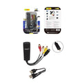 Andowl Αντάπτορας Video Capture για Laptop / PC και σύνδεση USB-A Q-HD31 ANDOWL