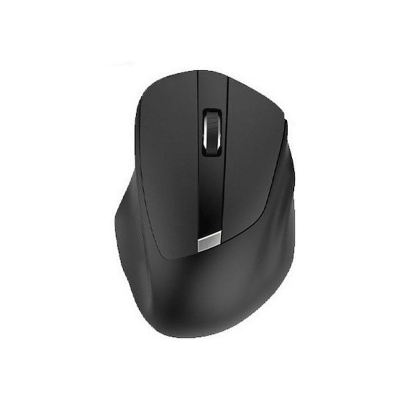 Andowl Ασύρματο Εργονομικό Ποντίκι 2.4 GHZ QM66 - Wireless mouse - Κόκκινο - Μαύρο - Πετρόλ ANDOWL