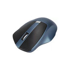 Andowl Ασύρματο Εργονομικό Ποντίκι 2.4 GHZ QM66 - Wireless mouse - Κόκκινο - Μαύρο - Πετρόλ ANDOWL