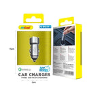 Andowl Φορτιστής αυτοκινήτου 30W Q-DC311 - Car charger OEM
