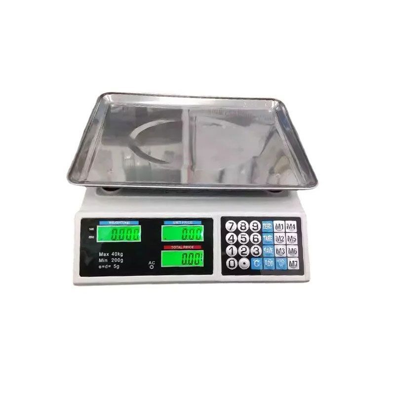 Andowl Επαγγελματική Ψηφιακή Ζυγαριά ACS-809 - Electronic Scale OEM